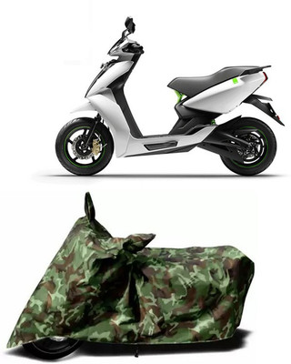 KPIND Waterproof Two Wheeler Cover for Ather(450, Multicolor)