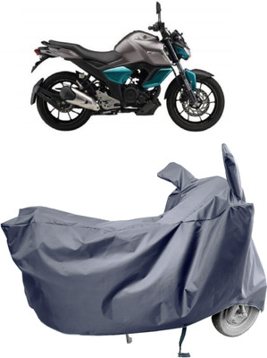 Amexride Two Wheeler Cover for Yamaha(FZ S V3, Grey)