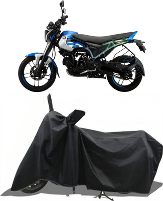 smwzxyu Waterproof Two Wheeler Cover for Bajaj(Blue)