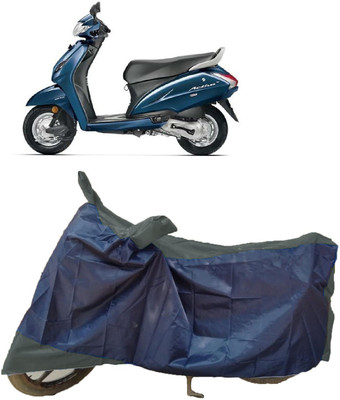 ANTOFY Two Wheeler Cover for Honda(Activa 4G, Multicolor)