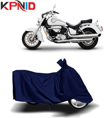 KPIND Waterproof Two Wheeler Cover for Hyosung(ST7, Blue)