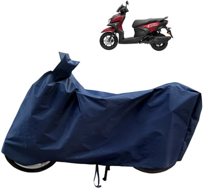 Horseyaart Waterproof Two Wheeler Cover for Yamaha(Ray-ZR 125FI, Blue)