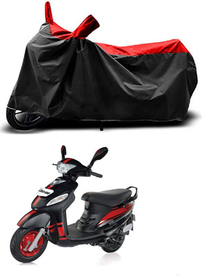MMSSTAR Waterproof Two Wheeler Cover for Mahindra(Rodeo UZO, Red)