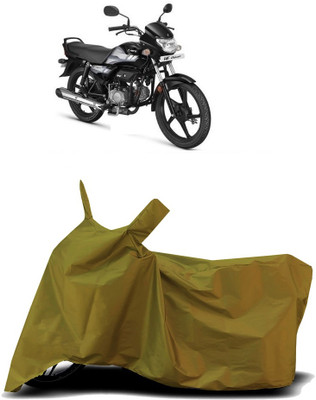VESMEI Two Wheeler Cover for Hero(HF Deluxe Eco, Blue)