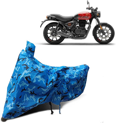 AG MOTO Two Wheeler Cover for Royal Enfield(Hunter 350, Multicolor)