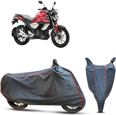 FAMEXON Waterproof Two Wheeler Cover for Yamaha(FZ-S, Grey)