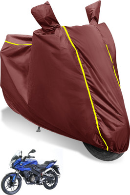 Auto Hub Waterproof Two Wheeler Cover for TVS(Apache RTR 160, Multicolor)