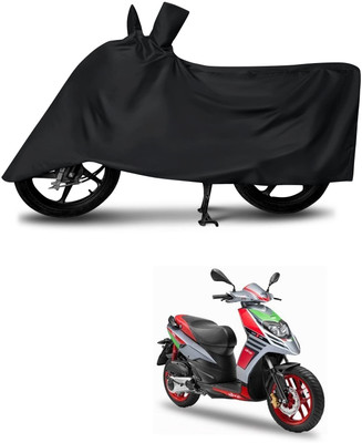 KEDIT Two Wheeler Cover for Aprilia(SR 150, Black)