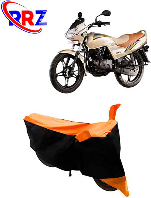 RRZ Waterproof Two Wheeler Cover for LML(Freedom, Black, Orange)