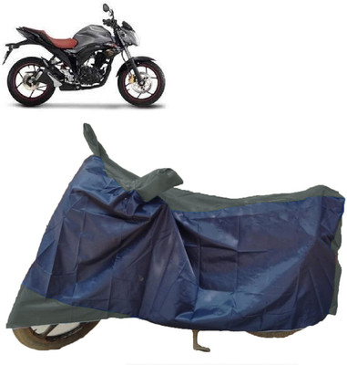 AutoFave Two Wheeler Cover for Suzuki(Gixxer Special Edition, Multicolor)
