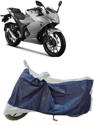 ANTOFY Two Wheeler Cover for Suzuki(Gixxer 250, Multicolor)