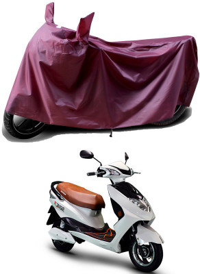 APNEK Waterproof Two Wheeler Cover for Okinawa(Raise BS6, Maroon)
