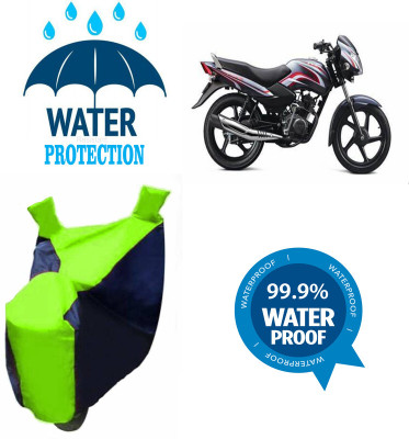 RTS COLLECTIONS Waterproof Two Wheeler Cover for TVS(Sport, Multicolor)