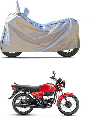 CODOKI Waterproof Two Wheeler Cover for Hero(HF Dawn BS6, Silver)