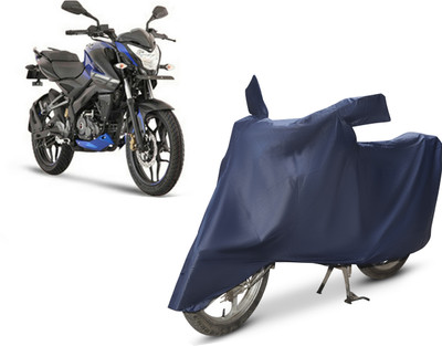 EGAL Waterproof Two Wheeler Cover for Bajaj(Pulsar NS-160, Blue)