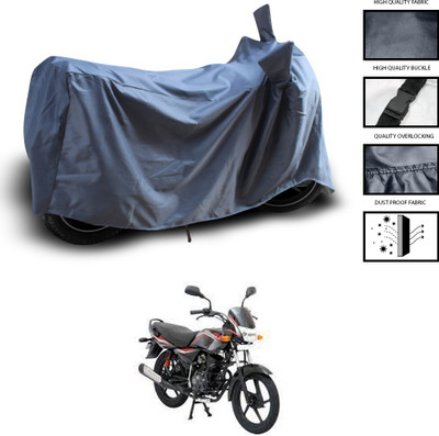 CODOKI Waterproof Two Wheeler Cover for Bajaj(Platina 125, Grey)