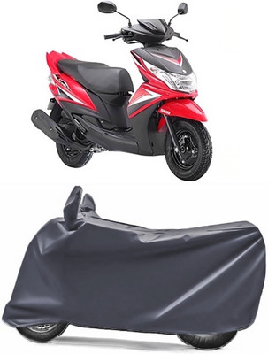 V VINTON Two Wheeler Cover for Yamaha(Ray Z, Grey)