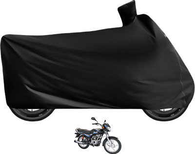 Auto Hub Waterproof Two Wheeler Cover for Bajaj(CT 100, Black)