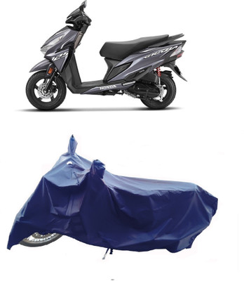 Wegather Two Wheeler Cover for Honda(Grazia BS6, Blue)