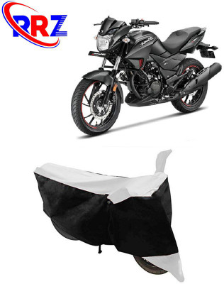 RRZ Waterproof Two Wheeler Cover for Hero(Hunk, Black, White)
