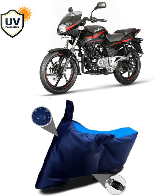 RRZ Waterproof Two Wheeler Cover for Bajaj(Pulsar 150, Multicolor)