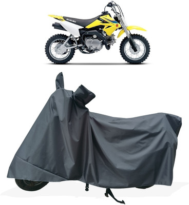 Tricway Two Wheeler Cover for Suzuki(DR-Z50 BS6, Grey)