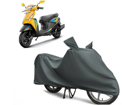 EGAL Two Wheeler Cover for Hero(BS6, Grey)