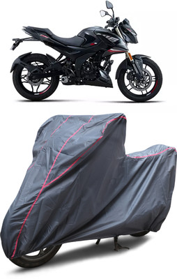 GGK RANTAL Waterproof Two Wheeler Cover for Bajaj(Pulsar N160, Grey)