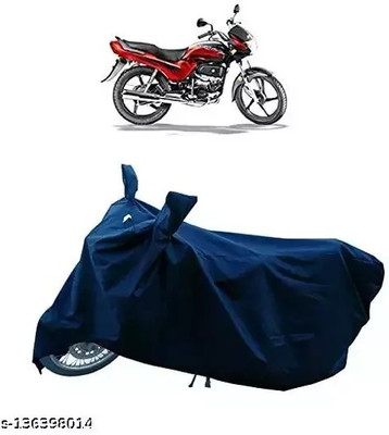 gurukul mart Waterproof Two Wheeler Cover for Hero Electric(Electric Cruz BS6, Blue)