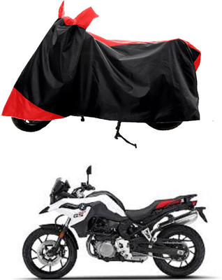 GROFATIK Two Wheeler Cover for BMW(F 750 GS, Red)