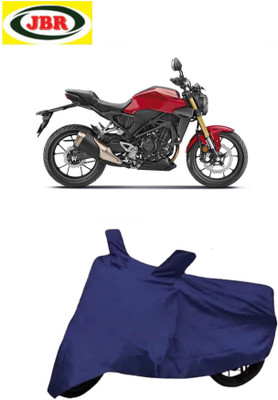 JBR Waterproof Two Wheeler Cover for Honda(CB300R, Blue)