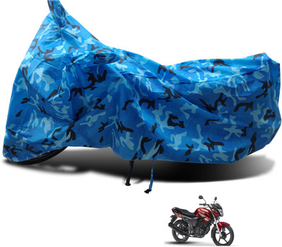 Euro Care Waterproof Two Wheeler Cover for Yamaha(SZ X, Blue)