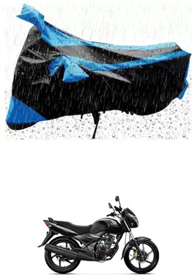 RONISH Waterproof Two Wheeler Cover for Honda(CB Unicorn 150, Blue)