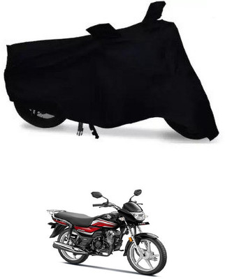 THE REAL ARV Waterproof Two Wheeler Cover for Hero(CD 110 Dream, Black)