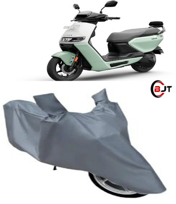 BHAGAT JI TRADER Waterproof Two Wheeler Cover for Ather(Silver)