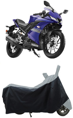Coxtor Waterproof Two Wheeler Cover for Yamaha(YZF R15 S, Grey)