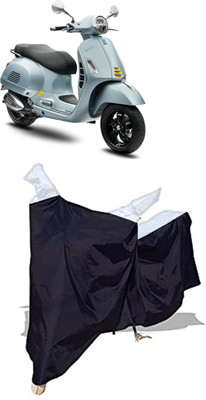 Amexride Two Wheeler Cover for Vespa(GTS Super 300, Multicolor)