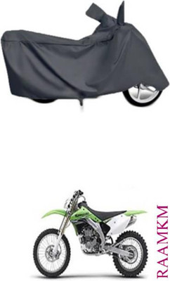 RAAMKM Two Wheeler Cover for Hero, Honda, Bajaj, Ather, TVS, Yamaha(Electric Photon BS6, Grey)