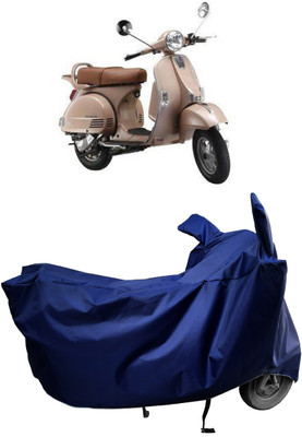 Amexride Two Wheeler Cover for LML(Star Euro 150, Blue)
