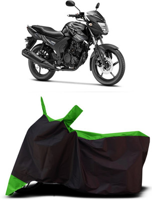 VESMEI Two Wheeler Cover for Yamaha(SZ RR V2.0 BS6, Green)