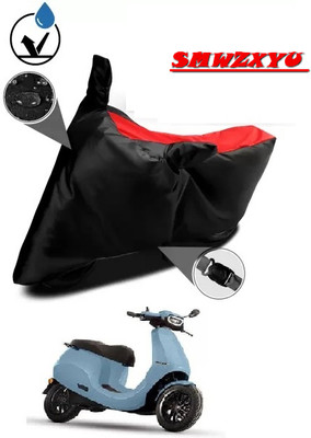 smwzxyu Waterproof Two Wheeler Cover for Ola(Electric Scooter, Multicolor)