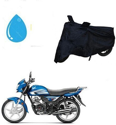 DeepShakshi AUTOMOTIVE Two Wheeler Cover for Hero(CD 110 Dream, Black)