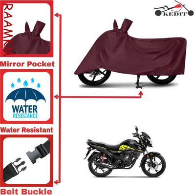 LIFE TO HUB Two Wheeler Cover for Hero, Honda, Bajaj, Ather, TVS, Yamaha(XL 1200, Maroon)