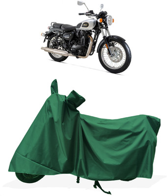 Tricway Two Wheeler Cover for Benelli(Imperiale 400, Green)