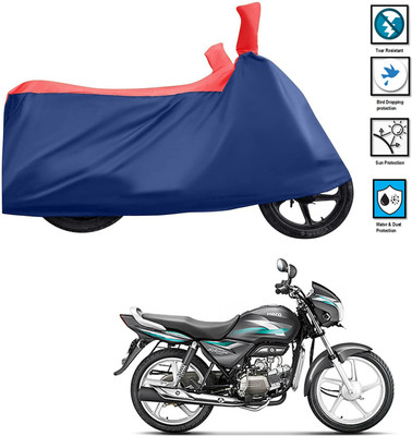 CODOKI Waterproof Two Wheeler Cover for Hero(Splendor PRO, Red)