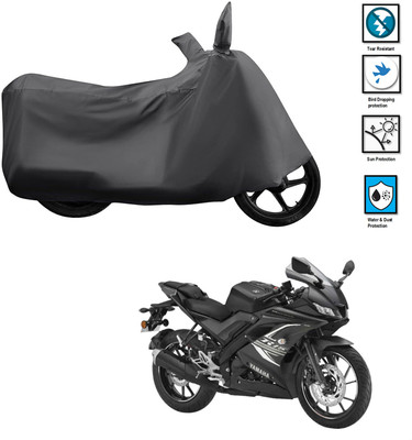 CODOKI Waterproof Two Wheeler Cover for Yamaha(YZF R15 BS6, Grey)