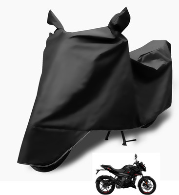 Auto Hub Waterproof Two Wheeler Cover for Bajaj(Pulsar N160, Multicolor)