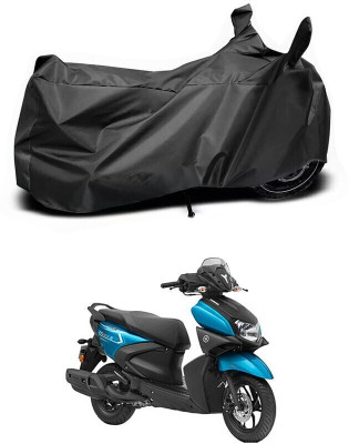 DeepShakshi AUTOMOTIVE Two Wheeler Cover for Yamaha(RayZR 125 Fi, Black)