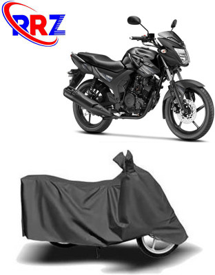 RRZ Waterproof Two Wheeler Cover for Yamaha(SZ-RR, Grey)