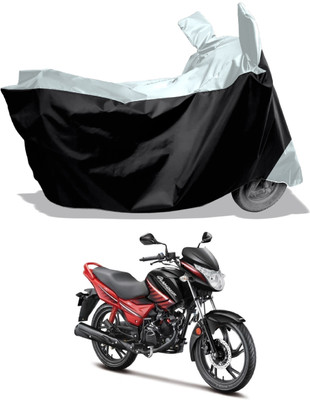 Amexride Two Wheeler Cover for Hero(Glamour Programmed FI, Multicolor)